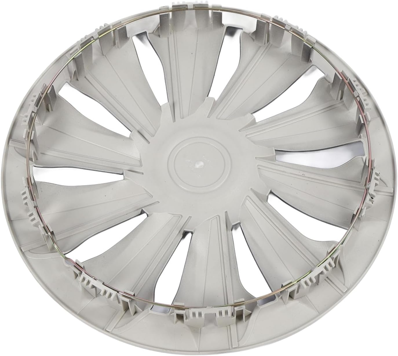 4Packs Hub Caps, 15 Inch Hubcap Wheel Cover, Automotive Wheel Tire Covers, Fit for V40, R15 Rim Set, Snap on Replacement Exterior Accessories image number 1