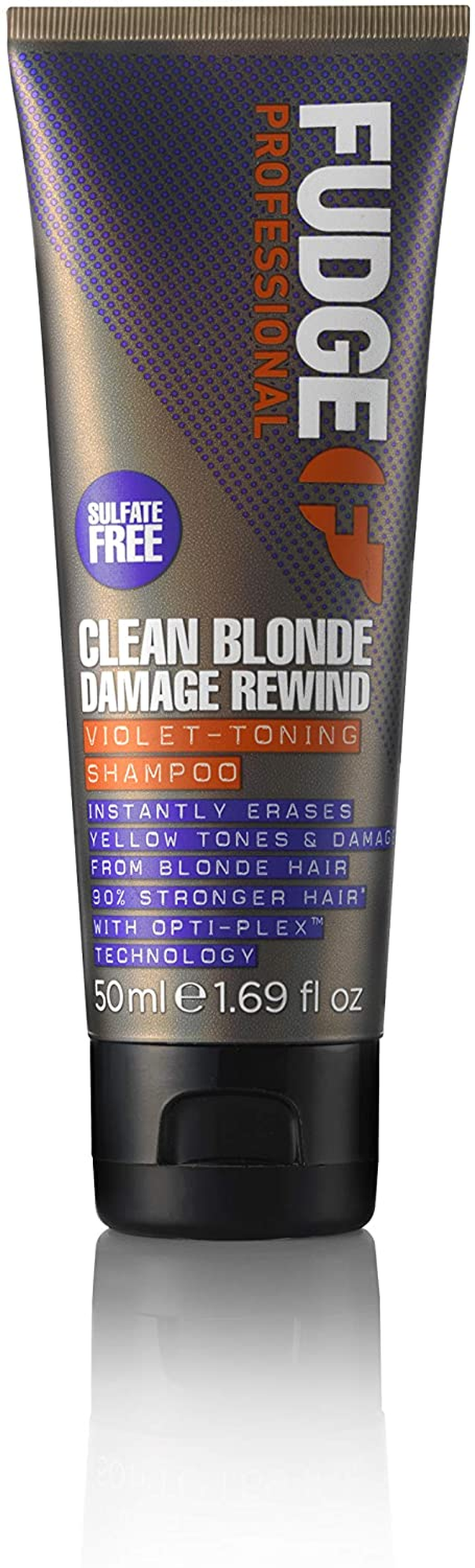 Fudge Clean Blonde Damage Rewind Shampoo 250Ml