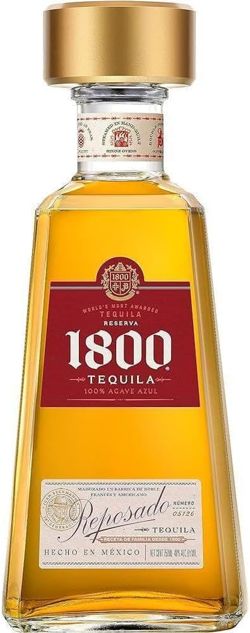 1800 Reposado Tequila 700Ml