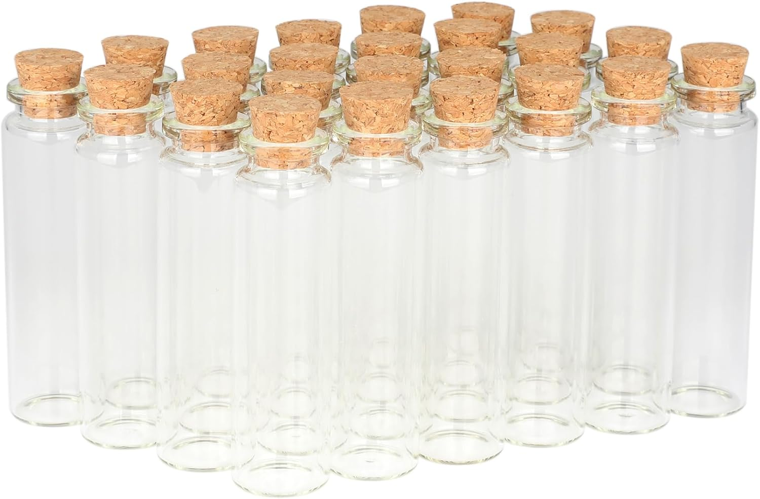 Magic Season Decorative Glass Bottles (24 Pcs / 20 Ml) image number 5