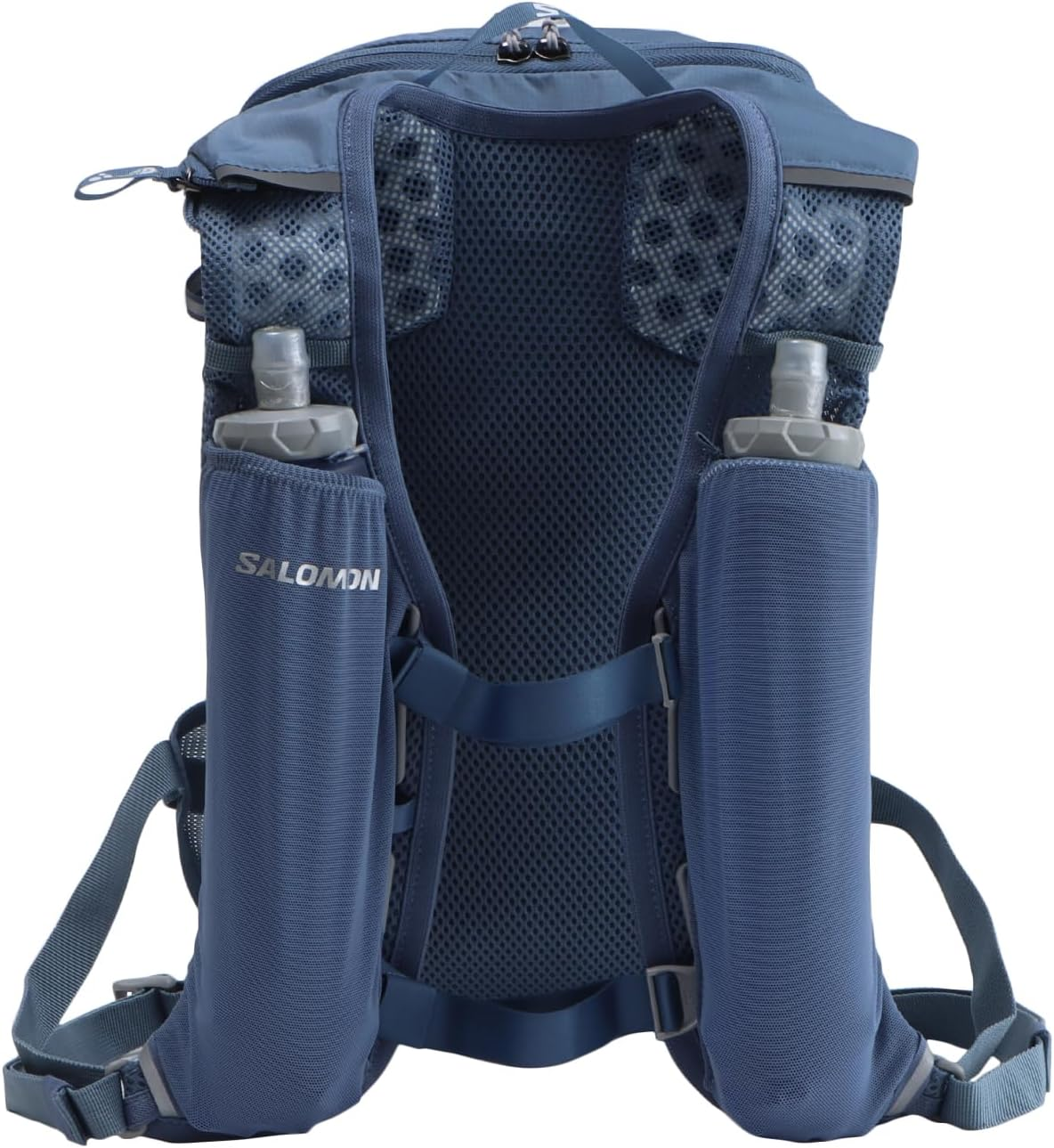 Salomon Agile 6 Set Unisex Hydration Vest 6L Trail Running Hiking image number 5