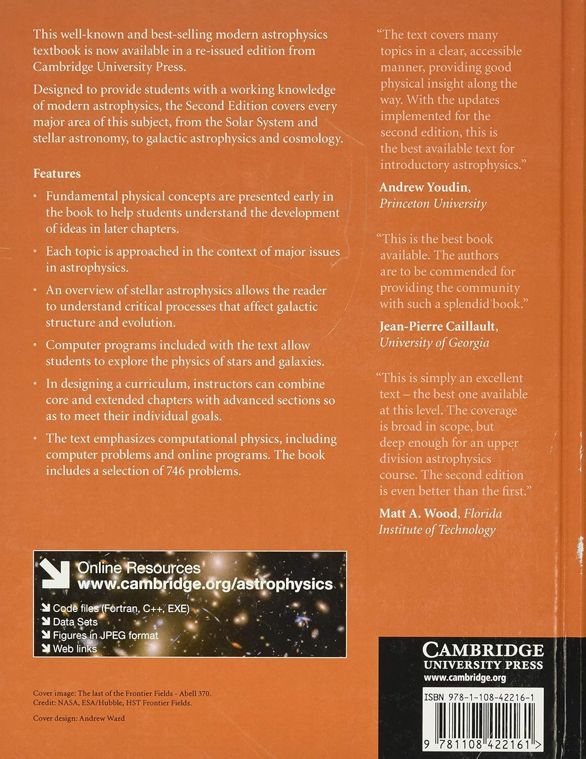 An Introduction to Modern Astrophysics image number 1