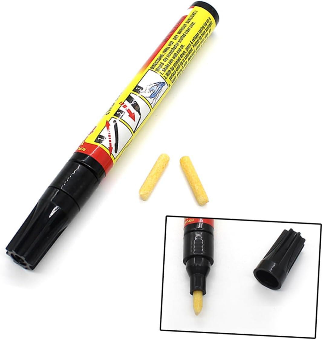 CHILDWEET 5Pcs Car Auto Motorcycle Scratch Repair Touch-Up Paint Pen Odorless Water Resistant image number 5