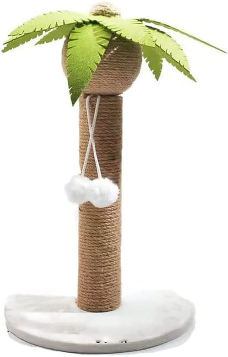 Cat Climbing Frame Cat Hammock Cat Scratching Post for Scratching Kitty Tower with Plush Ball Toy Cat Tree Climb Tool Cat House image number 3