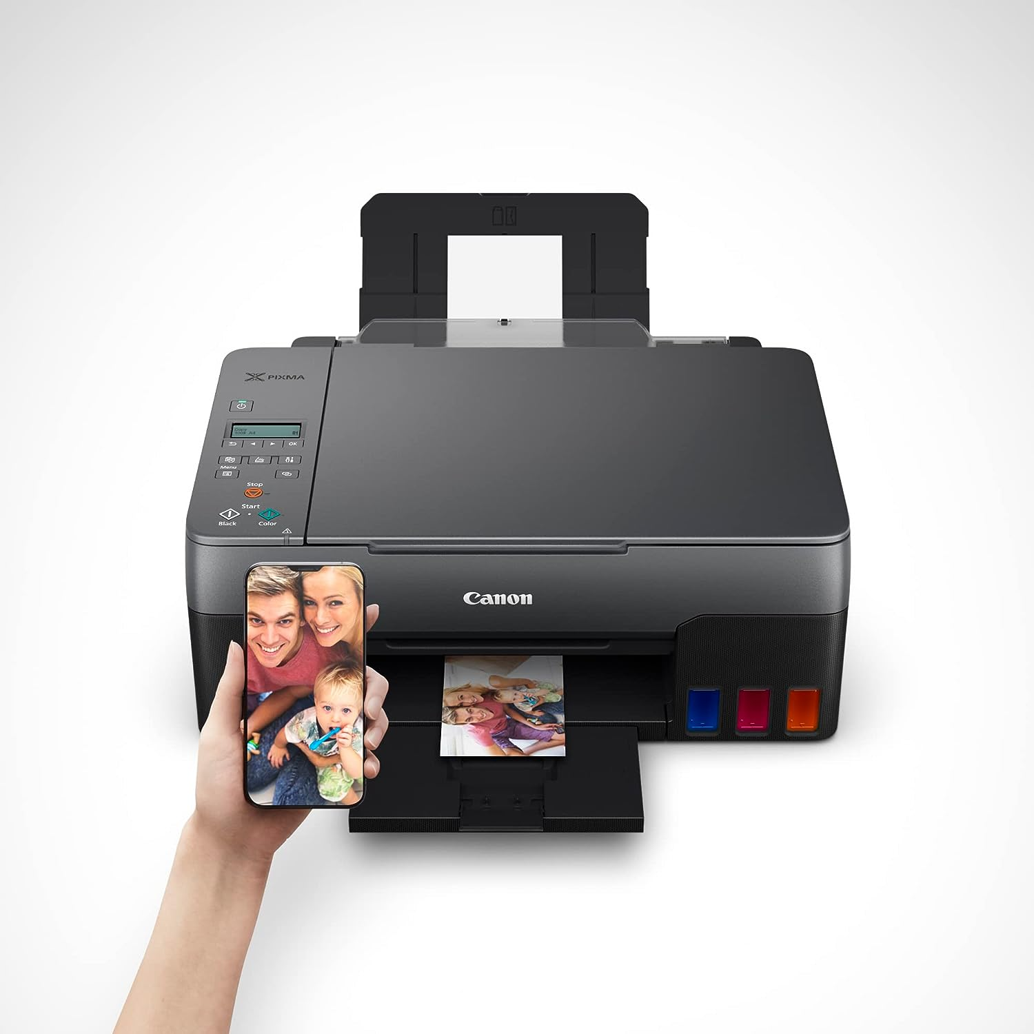 Canon PIXMA G3620 Megatank Inkjet Printer image number 1