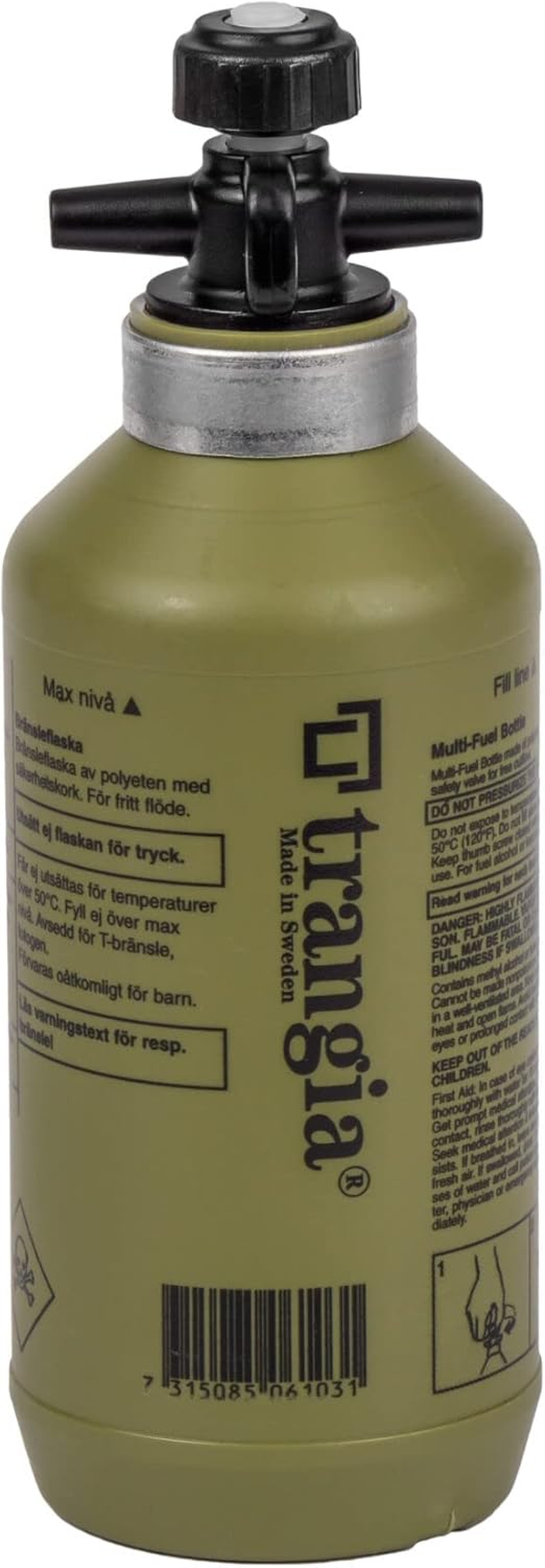 Trangia Fuel Bottle Green image number 1