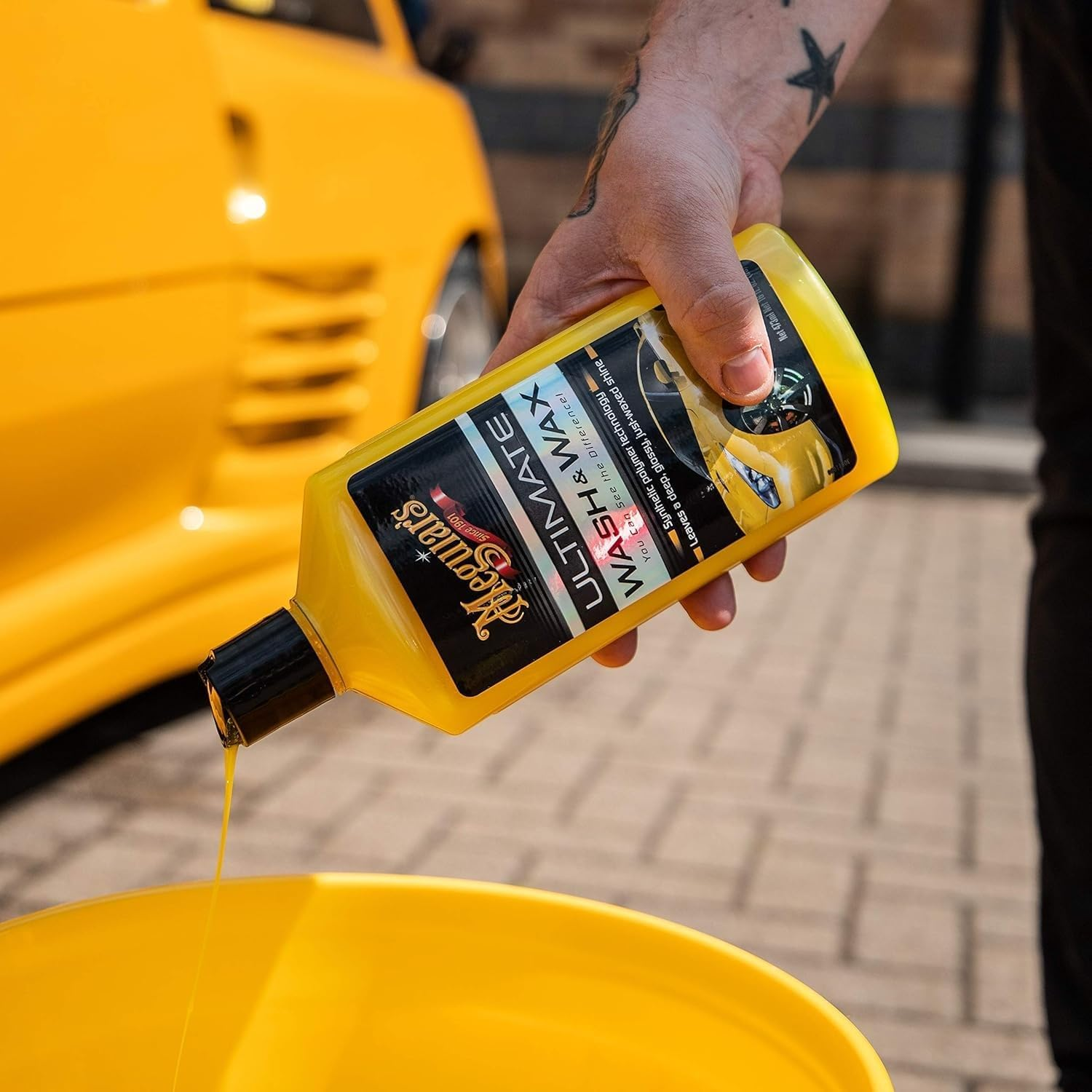 Meguiar'S Ultimate Wash and Wax, 473 Ml image number 6