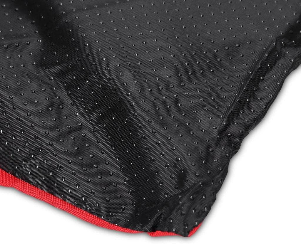 AC Milan Unisex Adulto Petpilacmilanmed Cushion for Dog/Cat Bed AC Milan Official Product Nero M image number 2