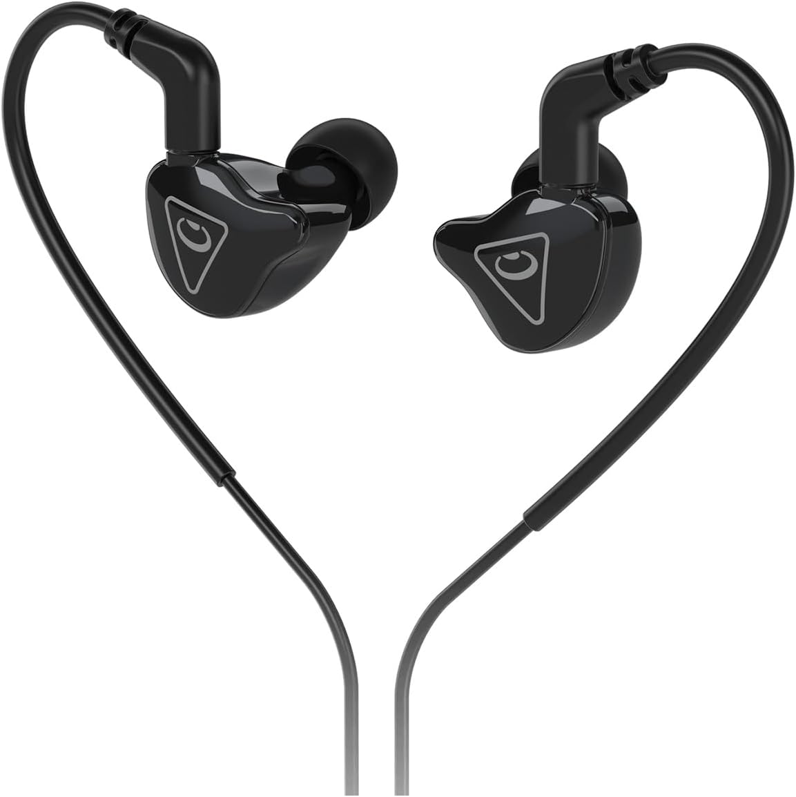 Behringer MO240 Studio Monitoring Earphones with Dual Hybrid Drivers image number 2