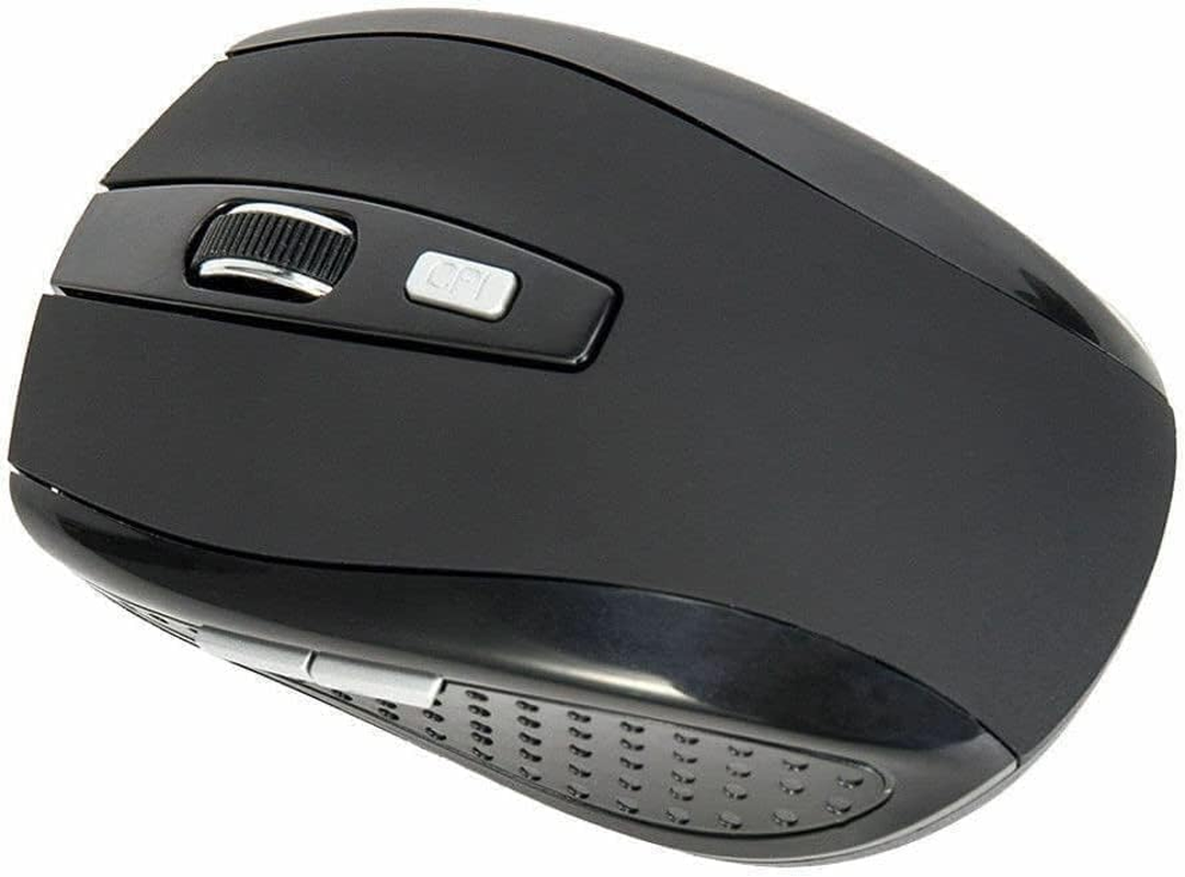 Wireless Optical Mouse Mice 2.4Ghz USB Receiver for Laptop PC Tablet Computer 1600DPI with USB Receiver image number 3