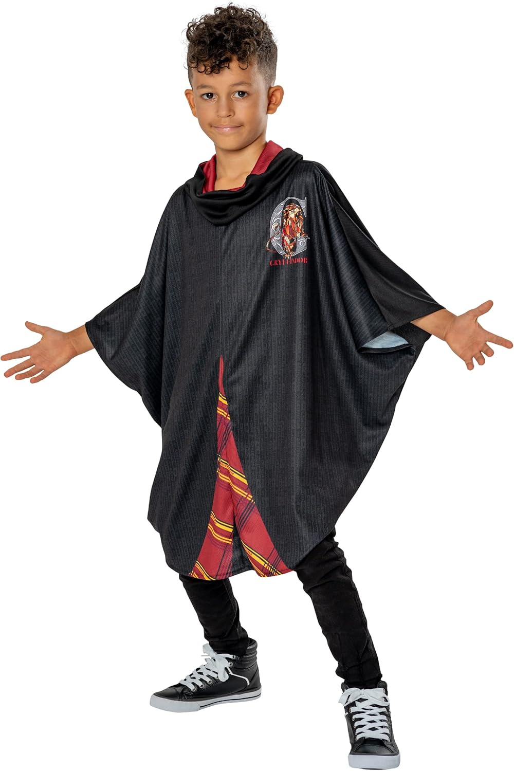 Rubies Official Harry Potter Gryffindor Child Poncho, Kids Fancy Dress image number 3
