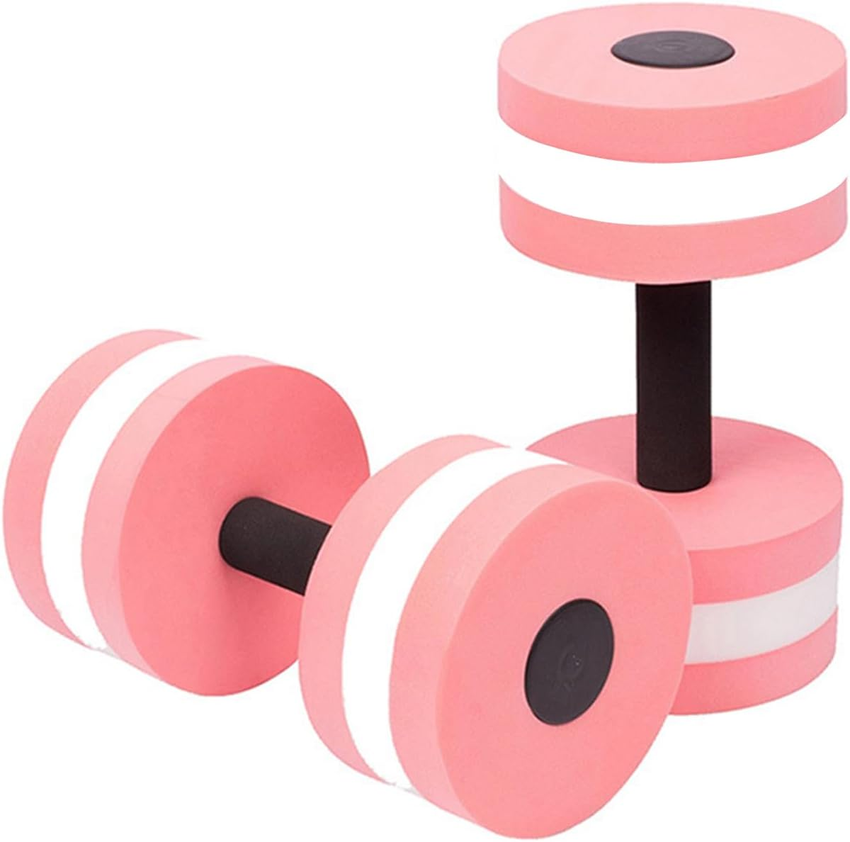 Floating Water Weight Dumbbell - Outdoor Pool Toys, Portable Swimming Weights, Dumbbells for Water Exercises, Foam Dumbbells for Aquatic Exercises, Yoga Exercises image number 5