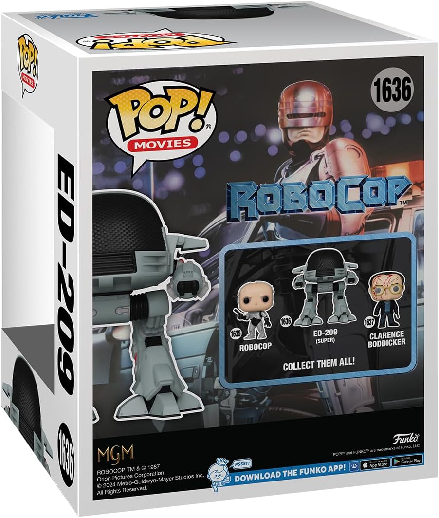 FUNKO POP! Super 6-Inch: Robocop - ED-209 image number 3