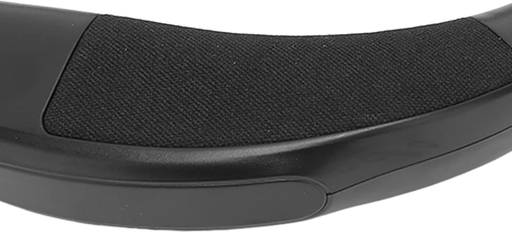 Asixxsix Neckband Speaker, 3D Stereo Noise Cancelling Hands Neck Speaker Wireless Wearable with Mic Portable for Home Sport Outdoor Cycling Hiking image number 3