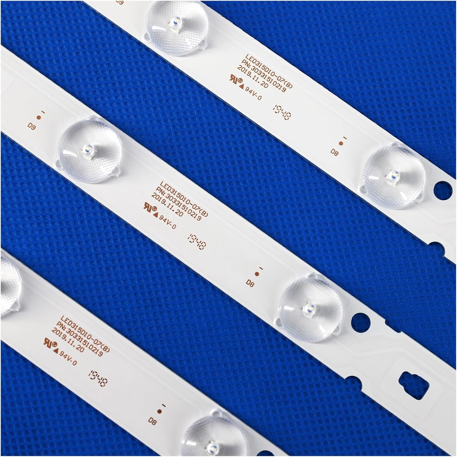 LED TV Illumination for Telefun-Ken TF-LED32S37T2 TF-LED32S38T2 TF-LED32S39T2S LED Bar Backlight Strip Line Rulers 32PAL535 image number 4