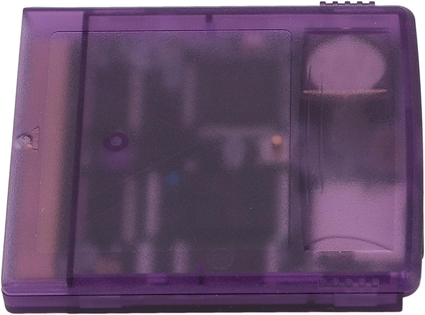 Game Video Cartridge for GB GBC GBA SP Game Console, 1000 in 1 Game Video Cartridge, Game Card Game Cassettes Support for MBC1, MBC2, MBC3, Mbc5,Etc (Transparent Purple) image number 5