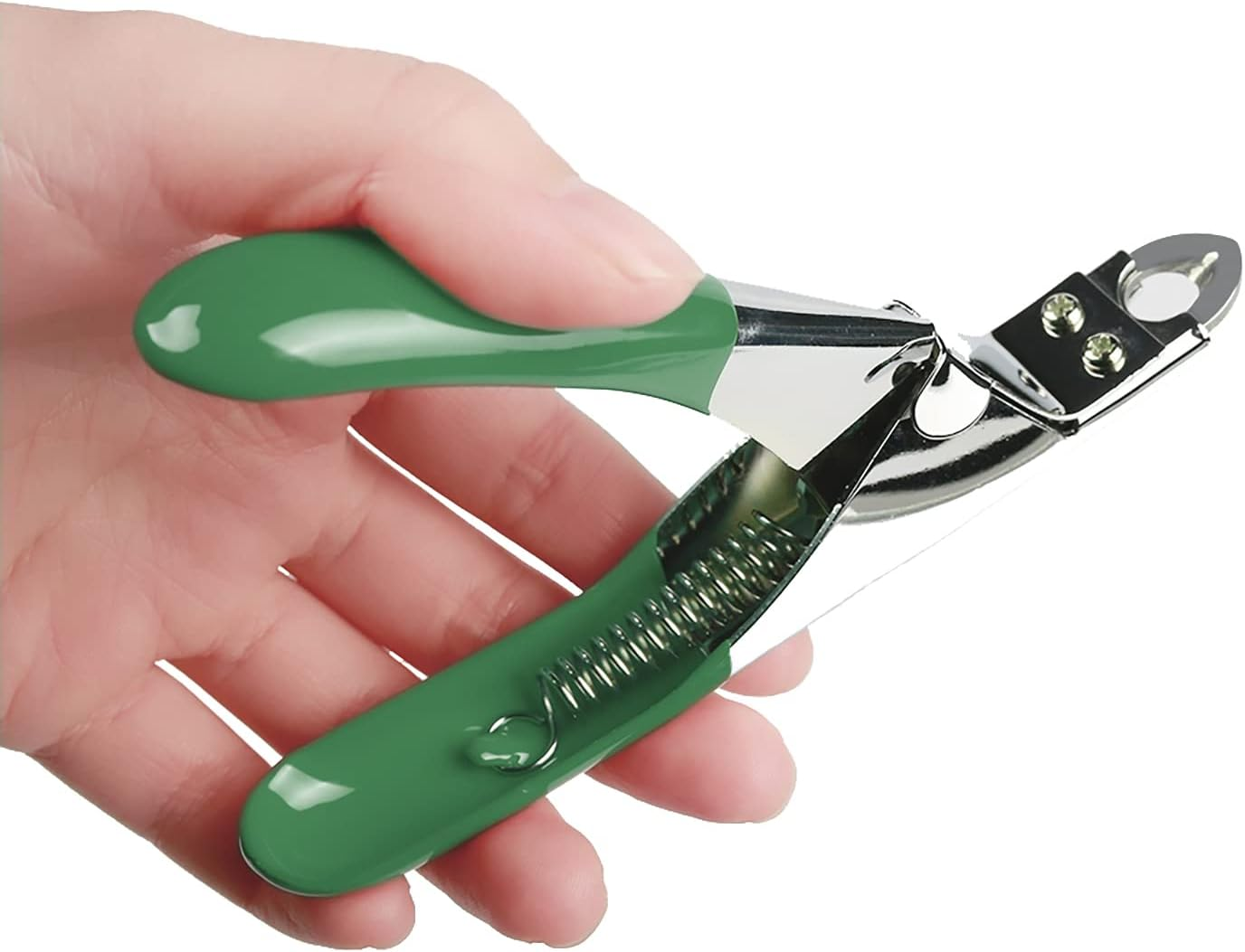 Weinabingo Dog Cat Pets Nail Clippers, Professional Pets Claw Trimmer with Free Nail File, Sharp Stainless Steel Blade, Sturdy Non Slip Handles - for Safe, Professional at Home Grooming - Black image number 6