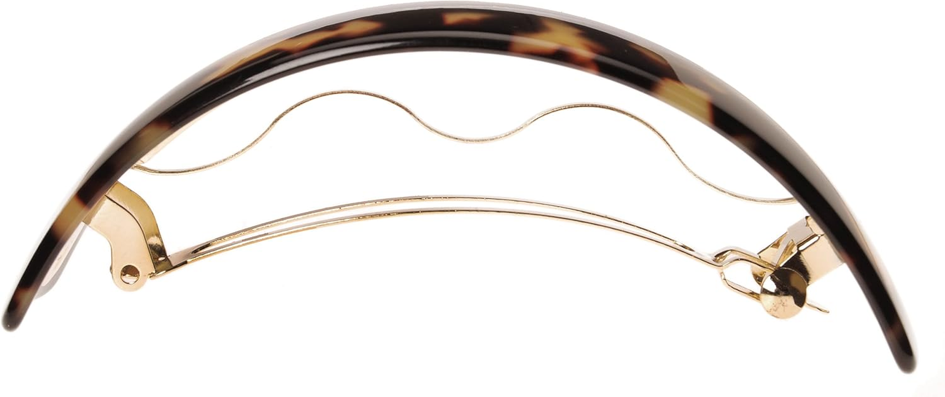 France Luxe Extra Volume Barrette - Tokyo - Caramel Horn image number 6