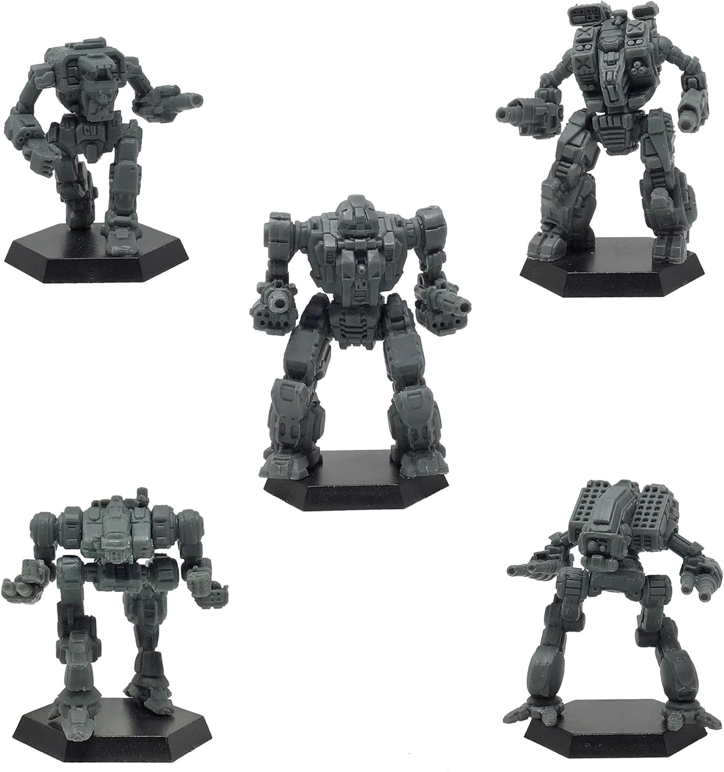 Catalyst Game Labs | Battletech Clan Heavy Striker Star | Miniature Game | Ages 10+ | 2 Players | 120 Minutes Playing Time, Multi image number 2
