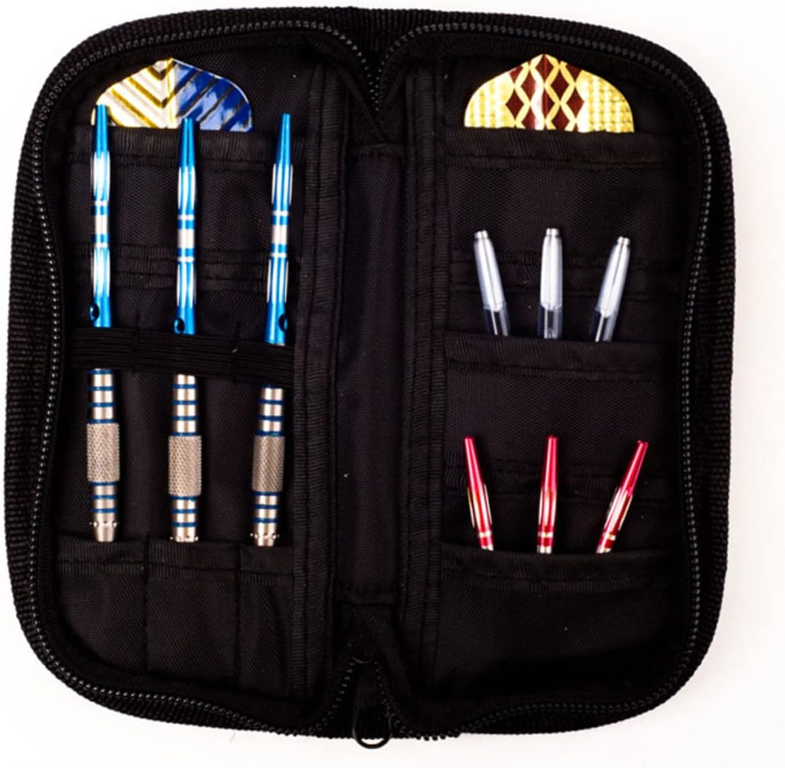 BESPORTBLE Oxford Cloth Portable Darts Bag Zippered Darts Organizer Lightweight Small Size Easy Clean image number 3