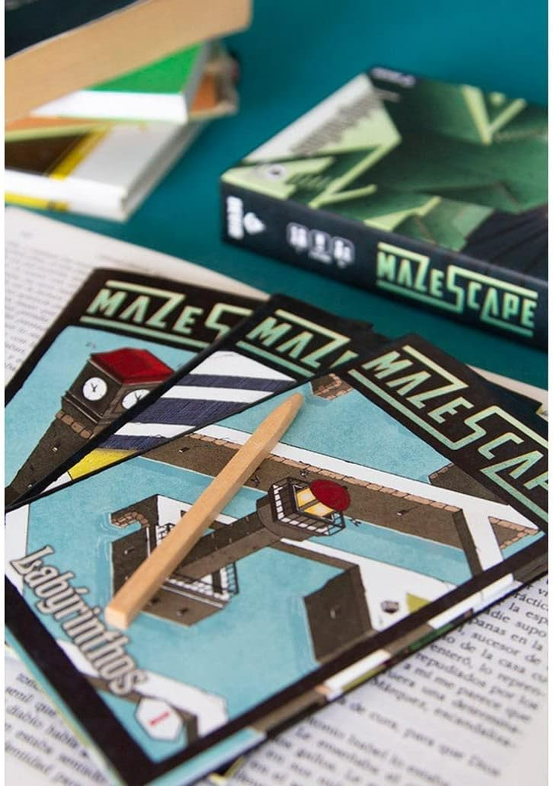 Devir Mazescape Labyrinthos Mind Game image number 1