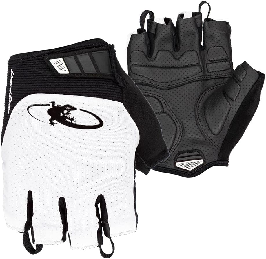 Lizard Skins Unisex'S Aramus Cadence - Diamond White - Large Cycling Gloves image number 3