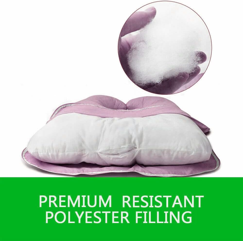 Large Size Maternity Pregnancy Nursing Sleeping Body Boyfriend Pillow/Pillow Case-80 X 140Cm (Gray) image number 1