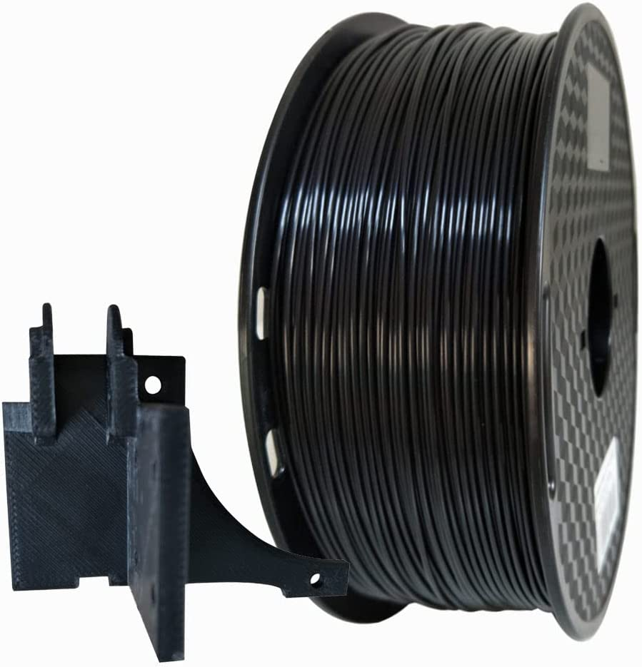 CC3D ABS Pro Filament Black 1.75 Mm 1KG 3D Printer Filament FDM 3D Printing Materials Better Adhesion ABS Black Color image number 2