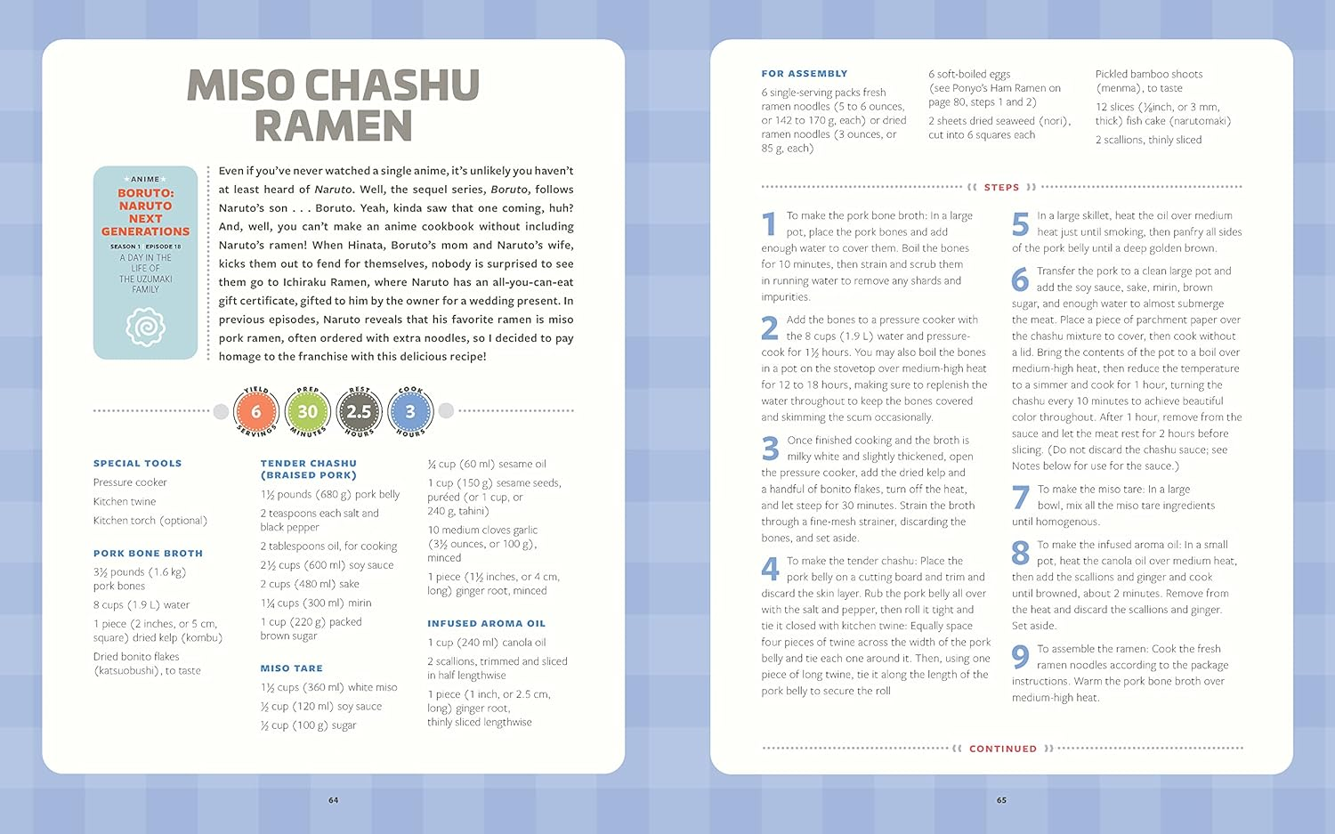 The Anime Chef Cookbook: 75 Iconic Dishes from Your Favorite Anime image number 5