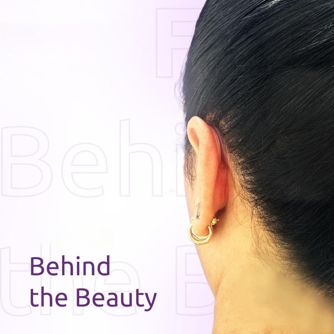 Ear Corrector &ndash; 6-Pack Ear Stickers to Hold Back the Ear &ndash; Ear Corrector for Adults and Kids above 3 Years of Age &ndash; Waterproof Ear Stickers for Prominent Ears, Protruding Ears (White) image number 3