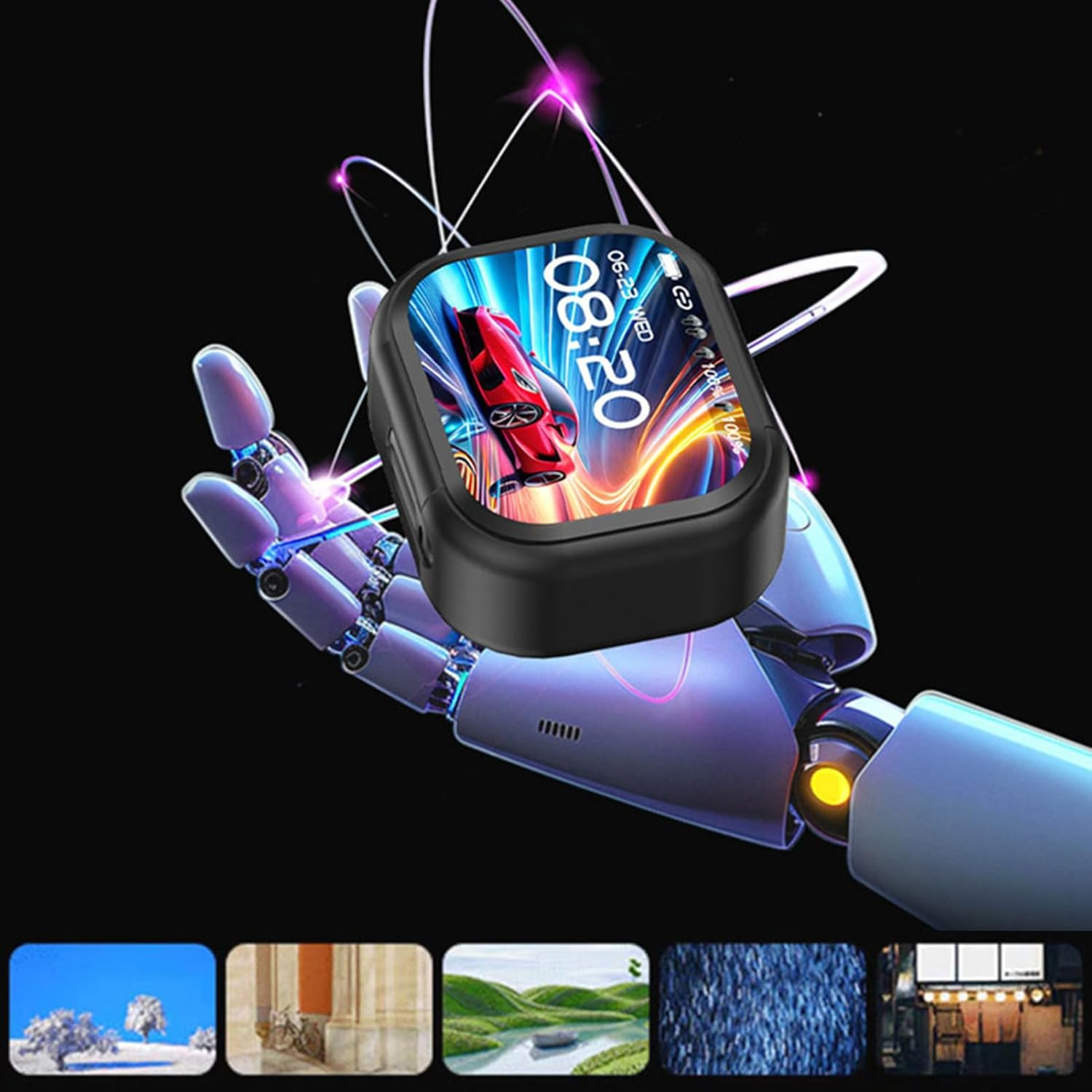 NE20 Translation Earbuds - 2 Pack AI Translation Earbuds Real Time, 134 Language Two-Way Translator Earphones, Blue-Tooth 6.0, LCD Display Touch Control Waterproof Headphones for Travel Business Study image number 5