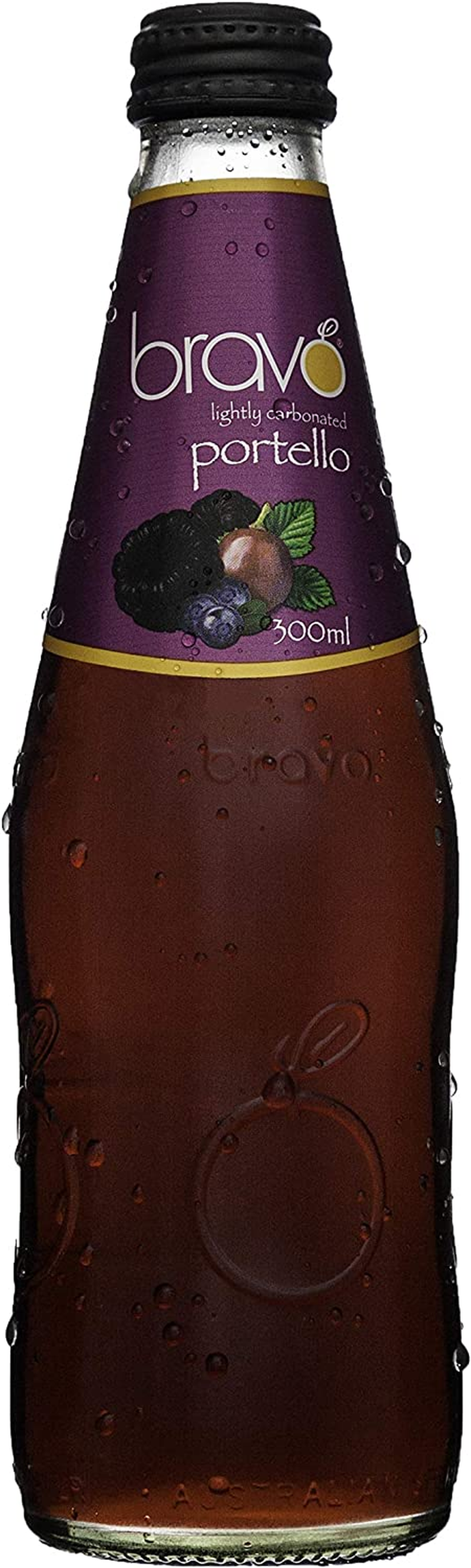 Bravo Passionfruit Carbonated Drink, 12 Bottles X 300Ml image number 2