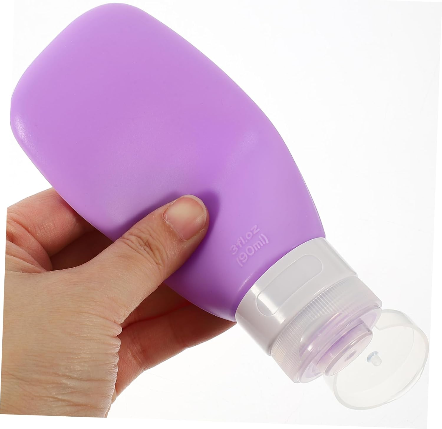 Portable Travel Bottles,Travel Size Bottles Leak Proof Travel Containers for Toiletries, BPA Free Refillable Travel Accessories for Shampoo Body Wash Liquids image number 1