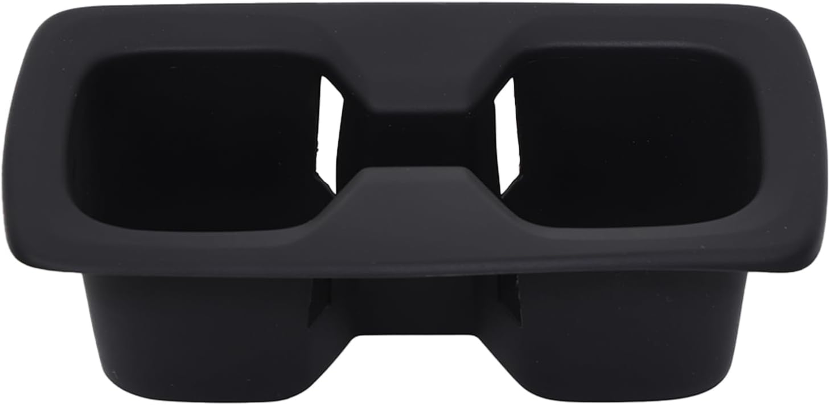 Yinaniutos Cup Holder Insert Compatible with Toyota Land Cruiser 250 Prado J250 LC250 2024 2025 | Soft Silicone Console Cup Liner | 1PC Set (Rear Row) image number 1