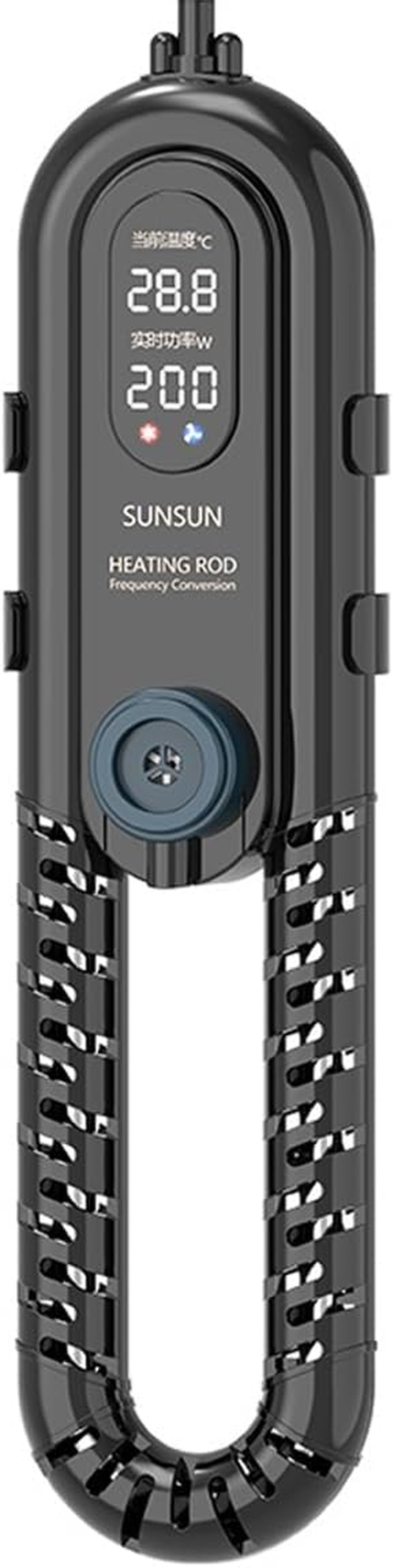 AIMALL Sensen Fish Tank Heating Rod, Automatic Constant Temperature Aquarium Heater, Frequency Conversion, Power-Saving, Explosion-Proof, 13.4X3.35X1.97 Inches image number 4