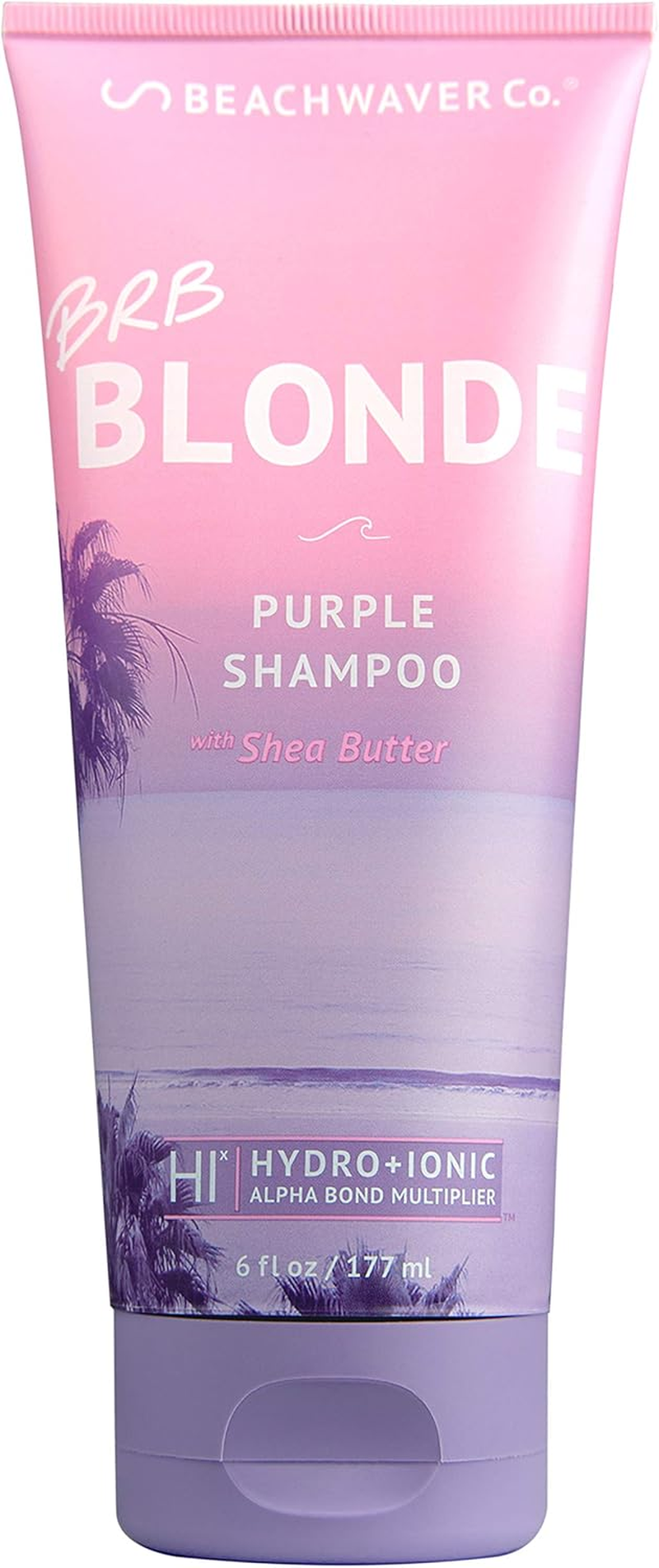 The Beachwaver Co. Brb Blonde Purple Shampoo, 6 Fl Oz image number 2