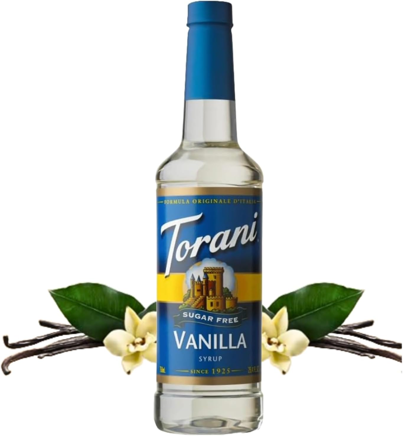 Torani Sugar Free Vanilla Syrup 750 Ml image number 3