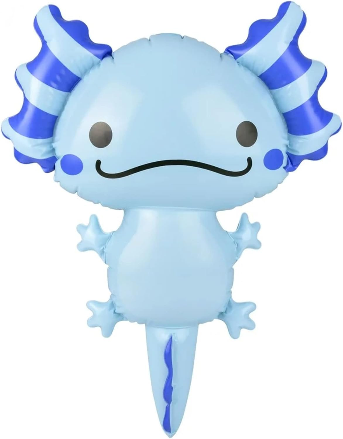 Axolotl Inflates | Set of 4 | 24 Inch | Inflatable Pool Toys and Party Decorations image number 3