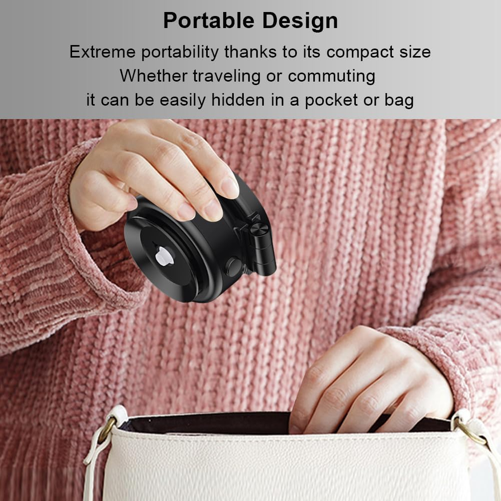 For Magsafe Suction Cup Navigation Stand Bracket 360&deg; Rotatable Vacuum Adsorption Suction Cup Bracket Electric Vacuum Swivel Stand for Iphone 16/15/14/13/12 plus Pro Max Mini image number 5