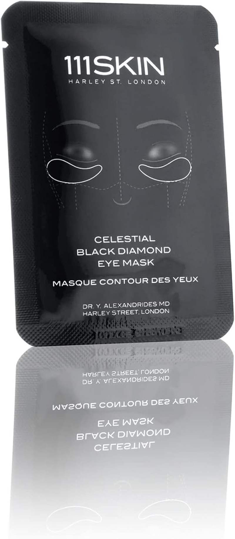 111SKIN 111 SKIN Celestial Black Diamond Eye Mask, CBDEM48 image number 2