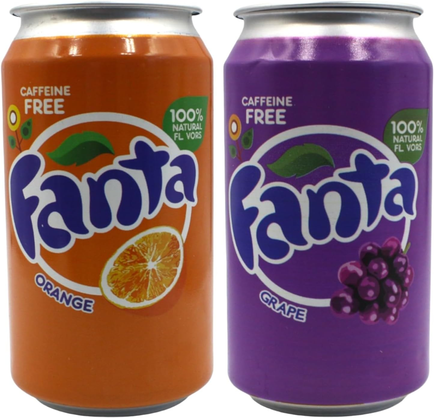 2 Pack Soda Can Safe Stash Hidden Compartment Diversion Safe Stealth Storage Container (2 Pack - Fanta) image number 2
