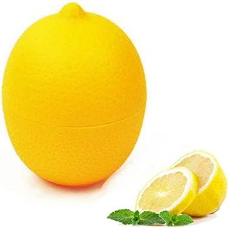 AISIBO Lemon Storage Containers, Lime Saver Fresh Set and Line Lime Saver Fresh Keeper Fruit Storage Holder for Fridge image number 5