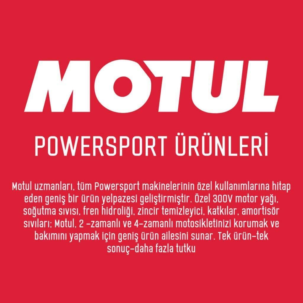 Motul 300V 4T Factory Line 10W-40 Synthetic Oil 1 Liter (104118)