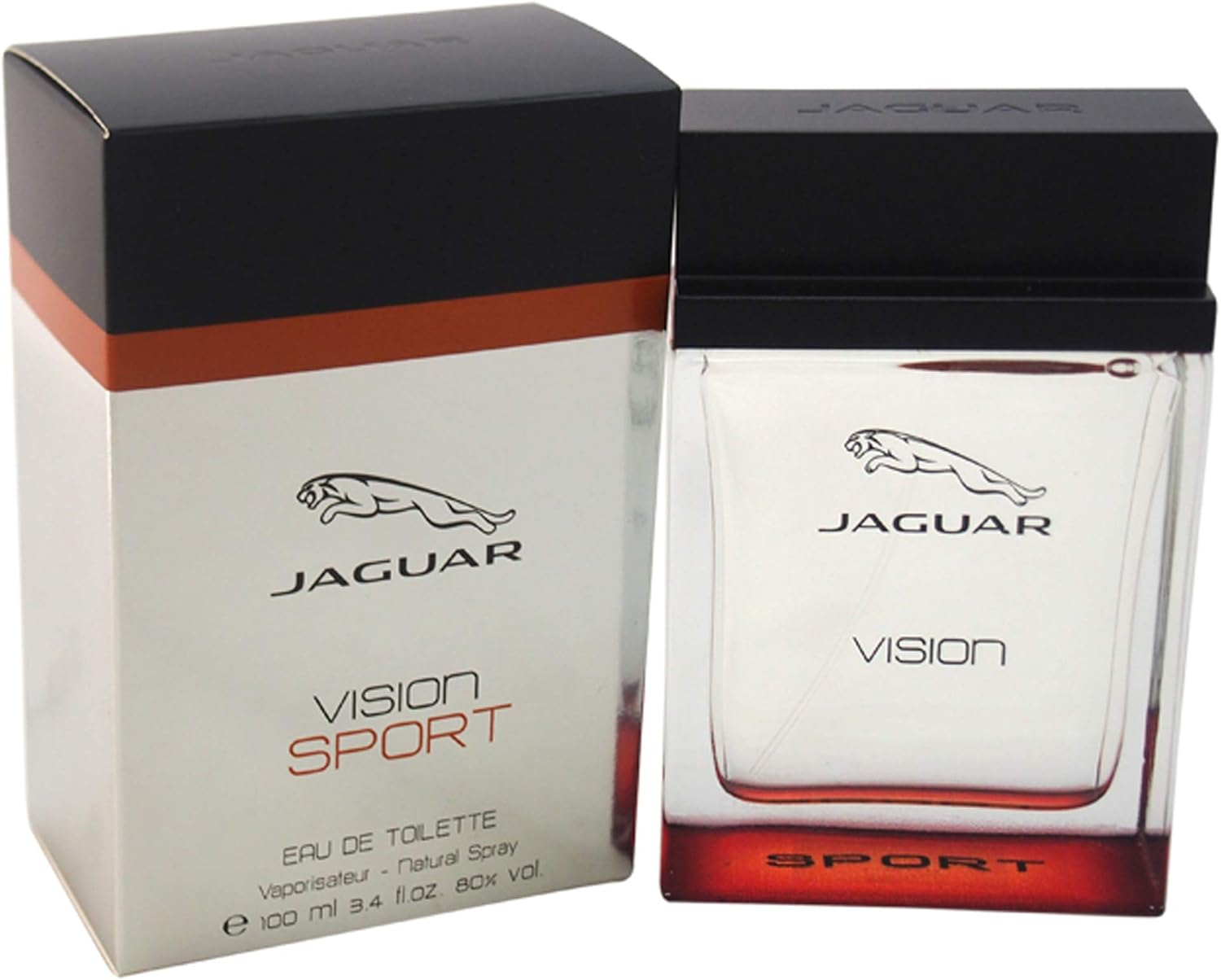 Jaguar Vision Sport Eau De Toilette Spray for Him, 100Ml image number 1