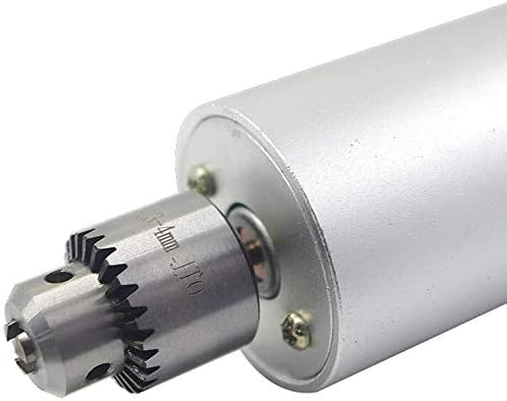 Yakamoz 0.3Mm - 4Mm Micro Aluminum Portable Handheld Drill DIY PCB Mini Electric Hand Drill with 5A Power Supply & 10Pcs Micro Drill Bits image number 4