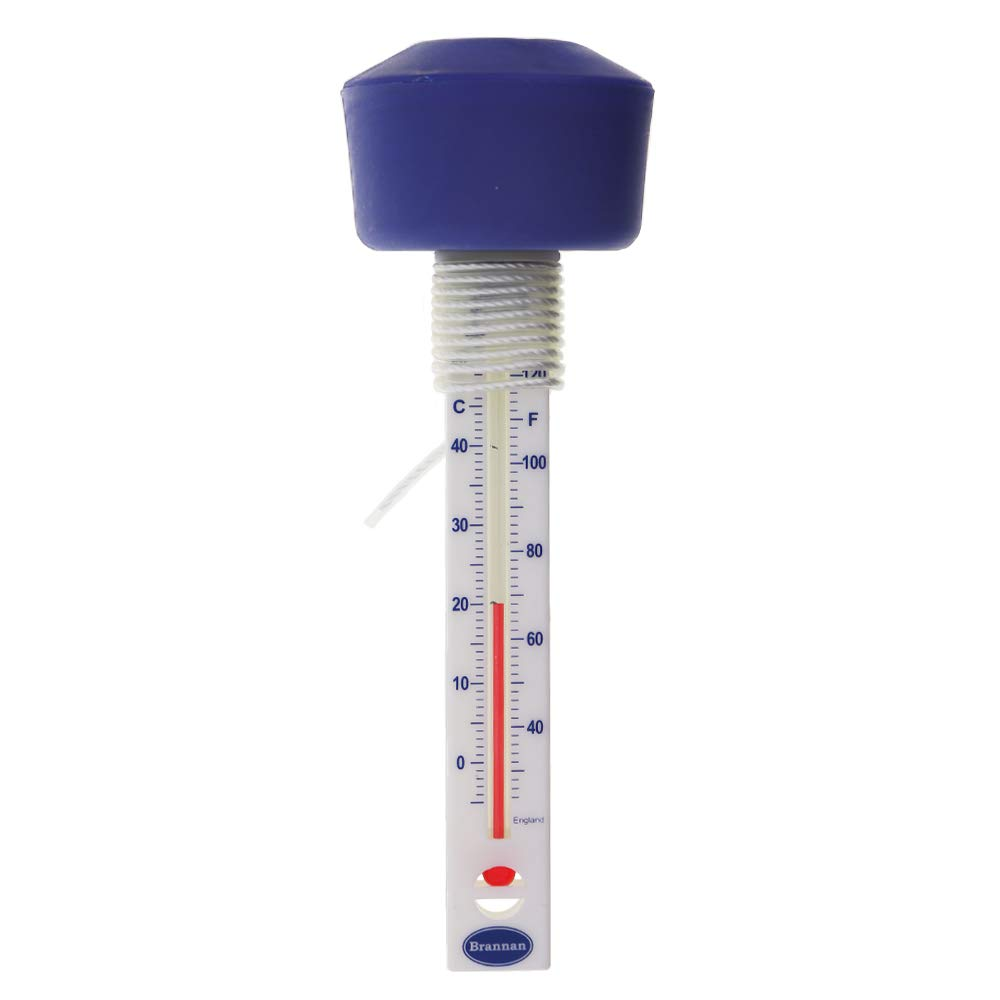 Floating Swimming Pool or Pond Thermometer Easy to Read Water Gauge image number 3