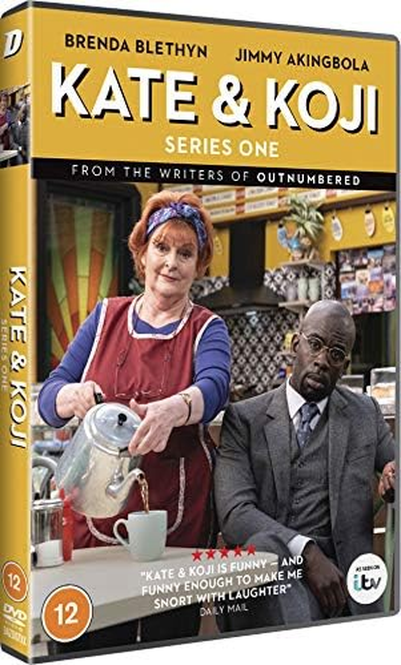 Kate & Koji: Series 1 [DVD] image number 4