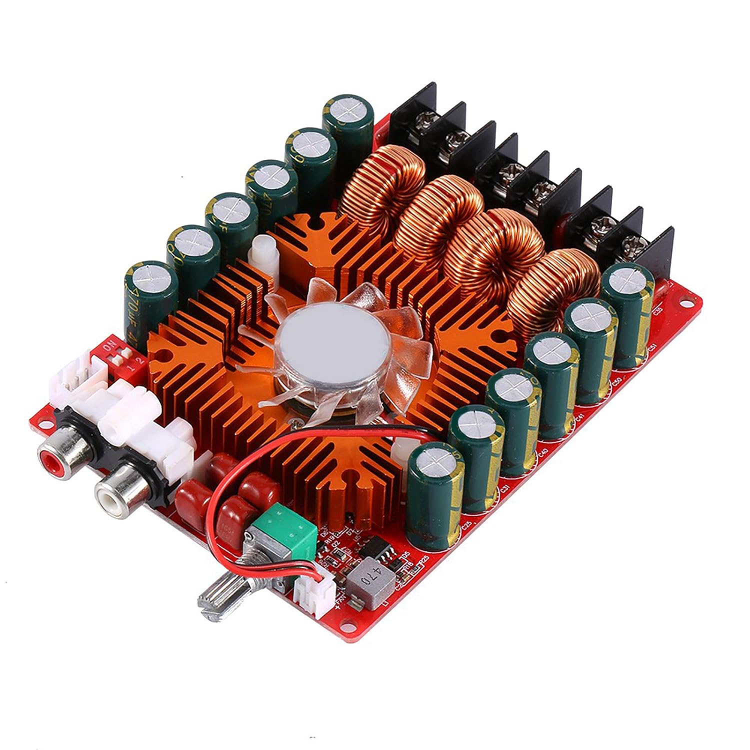 TDA7498E Dual Channel Audio Stereo Power Amplifier Board Module High Power 160W+160W Suit for Home Entertainment System image number 3