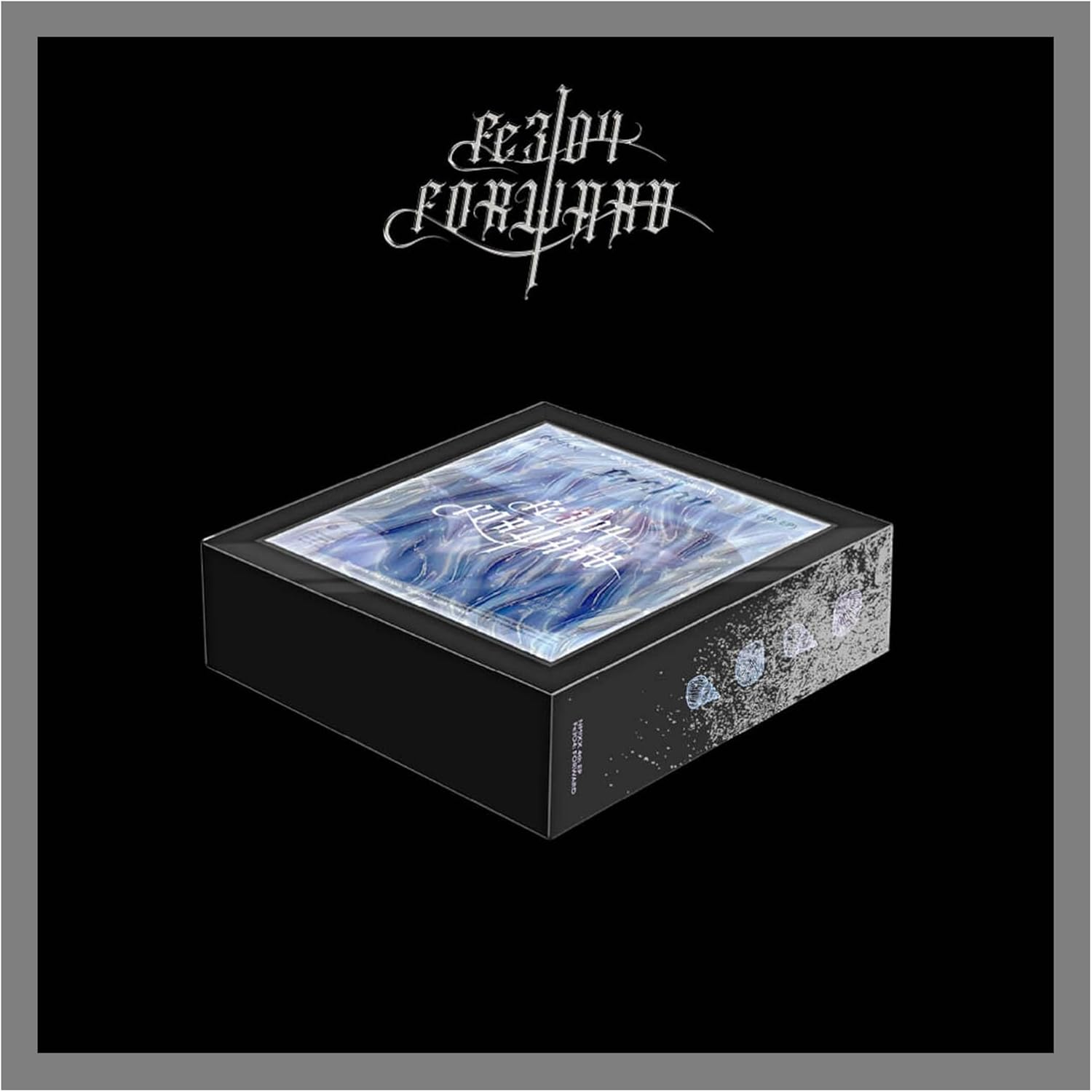 NMIXX Fe3O4 Forward 4Th EP Album with Tracking Sealed Fe304 (Limited Version)