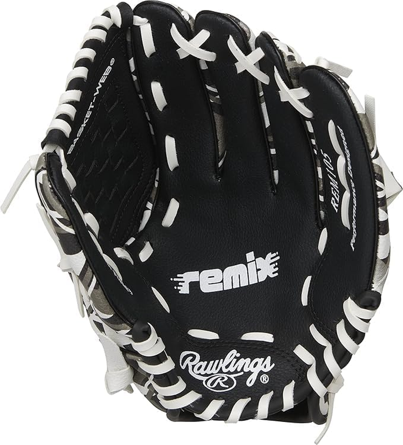 Rawlings Remix Glove Series | T-Ball & Youth Baseball Gloves | Sizes 9" - 10.5" image number 6